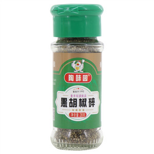 陶味园黑胡椒碎香辛料调味品