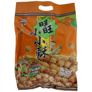 旺旺原味小小酥（含油型膨化食品）