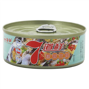 海和7道鲜蒜蓉生蚝