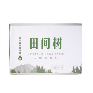 田间树天然山泉水