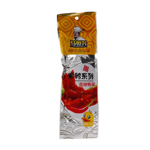 马恒兴黑鸭系列香辣鸭掌