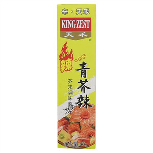 KINGZEST 天禾 青芥辣芥末调味酱