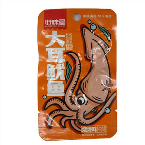 好味屋烧烤味大耳鱿鱼