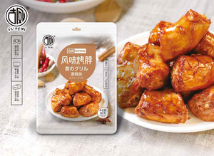 古凤 GU FENG黑鸭味风味烤脖