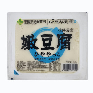 豆华天宝嫩豆腐350g