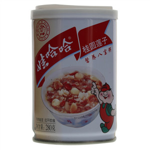 娃哈哈桂圆莲子营养八宝粥