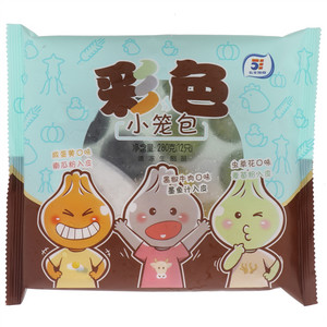 五丰冷食彩色小笼包