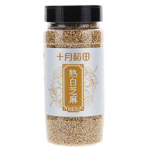 十月稻田熟白芝麻