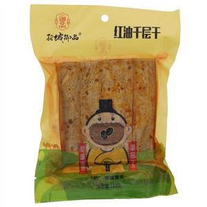 驼城御品红油千层干