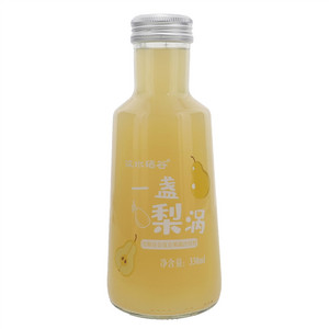 汉水硒谷一盏梨涡雪梨百合复合果蔬汁饮料