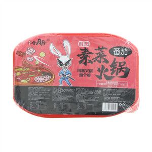 小月月自热素菜火锅（番茄）
