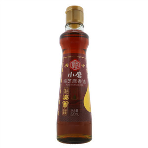关中百年吴记小磨纯芝麻香油