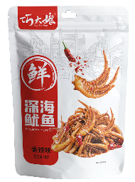 巧大娘香辣味深海鱿鱼