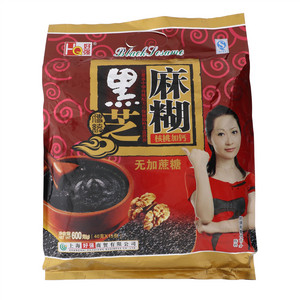 核桃加钙黑芝麻糊无加蔗糖