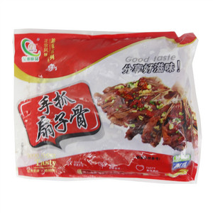 全棋食品手抓扇子骨