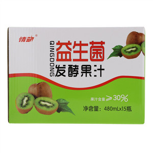 情动猕猴桃益生菌发酵复合果汁饮料（猕猴桃风味）