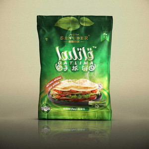 赛努拜尔葱香味手抓饼