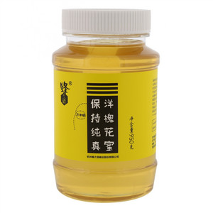 蜂之语保持纯真洋槐花蜜