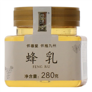怀德堂蜂乳蜂蜜蜜膏