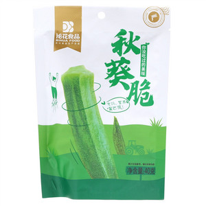 泌花食品秋葵脆