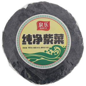 泉乐纯净紫菜