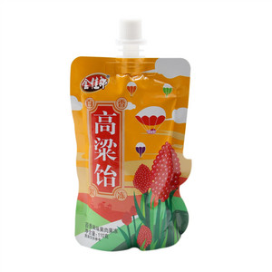 金佳郎高粱饴(百香果味果肉果冻）