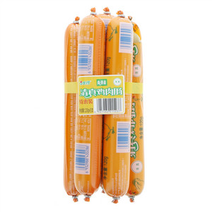 金锣尚清斋清真鸡肉肠