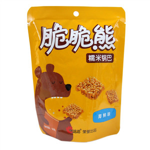 洽洽脆脆熊海鲜味糯米锅巴