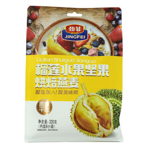 榴莲水果坚果烘焙燕麦