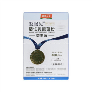 爱肠见元气水蜜桃味活性乳酸菌粉