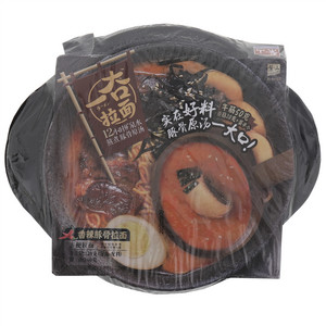 紫山一夻拉面香辣豚骨拉面