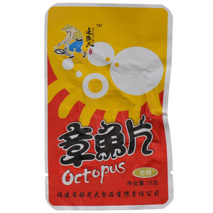 追鱼人香辣味章鱼片