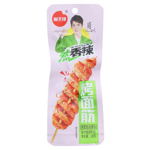 烧烤味烤面筋