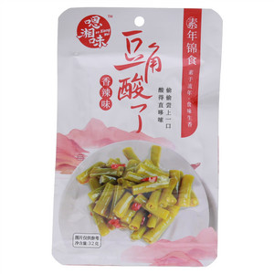 嗯湘味香辣味豆角酸了