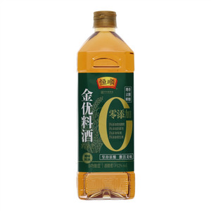 恒顺牌金优1L料酒