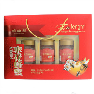 蜂尚园枣花蜂蜜