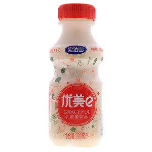完达山优美e乳酸菌饮品