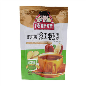 傻妹妹假期枣姜红糖