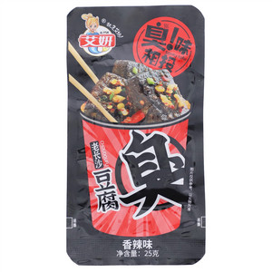 艾妍香辣味臭豆腐