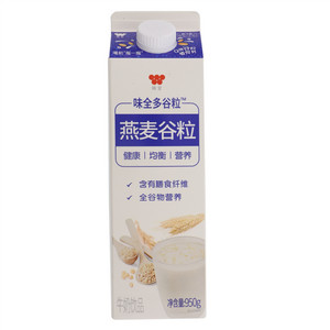 味全多谷粒燕麦谷粒牛奶饮品