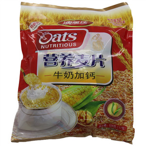 澳美佳牛奶加钙营养麦片