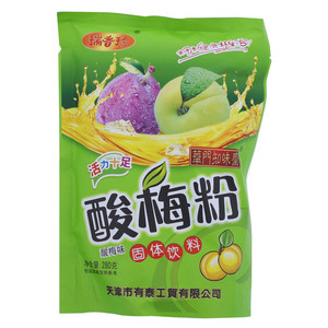 瑞香珍華門知味斋酸梅粉