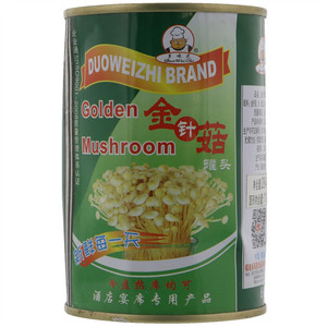 多味芝金针菇罐头