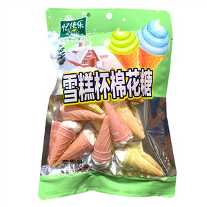 忆佳乐苹果味棉花糖