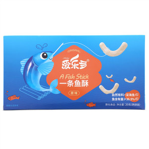 爱乐多原味一条鱼酥