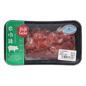 苏食农场猪膘肉丝
