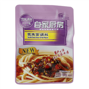 自家厨房酸辣面调料