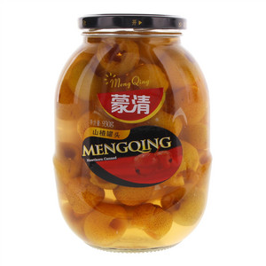 蒙清山楂罐头（混合型）