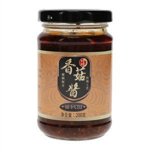 酱鈊园香辣香菇酱