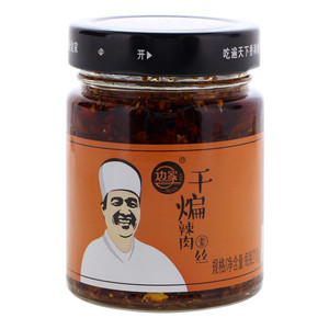 边家干煸辣肉（素）丝